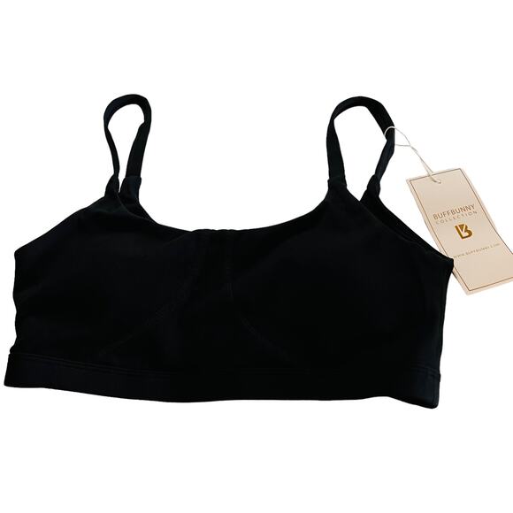 BuffBunny Collection Work Out Bra Size XXS NWT Black - Picture 5 of 5
